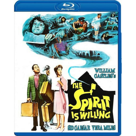 The Spirit Is Willing (Blu-ray), Olive, Comedy
