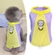 thumbnail image 3 of Verano Sun Dog Camisetas para perros pequeños suave cachorro chaleco con correa de anillo de mascotas Camiseta sin mangas Tank Top ligero básico T Shirt para Chihuahua Yorkie, 3 of 5