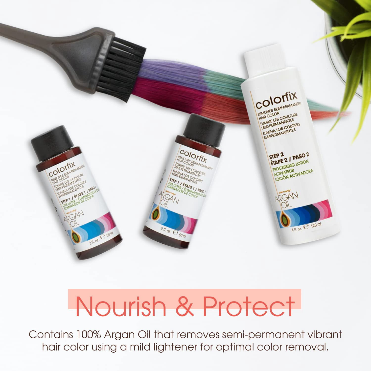 One 'n Only Colorfix Semi-Permanent Color Remover with Argan Oil