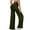 Green, variant on APEXFWDT Women's Wide-Leg Yoga Pants High-Waisted Butt-Lifting Stretch Athletic Trousers, Workout Activewear,M,Beige