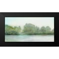 thumbnail image 2 of Wilde, Susan 18x11 Black Modern Framed Museum Art Print Titled - Lakeshore, 2 of 5