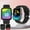 Black Watch, variant on 1.83" Touch Screen Smart Watch, Digital Fitness Watches with Call Function & 100+ Sports Modes, Multifunctional Electronic Fitness Watch, Smartwatch Watch, Wearable, Waterproof Smartwatch, Custom
