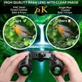 thumbnail image 3 of LOVEVER 30x60 Binoculars With Day Night Vision BAK4 Prism High Power Waterproof With Case, 3 of 8