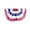 blue-2B-clearacne, variant on OEFNTAC Patriotic Half Fan Flag Memorial Day Outdoor Party Decor US American Banner Deck Fence Balcony Independence Day Political Event Rally Display Weather Resistant