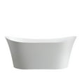 thumbnail image 2 of Vanity Art 67'" x 31" Freestanding Soaking Bathtub, 2 of 6