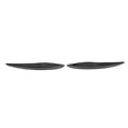 thumbnail image 2 of Car Wheel Mudguard Strip, 1 Pair Wheel Tires Eyebrow Strip 23cm Left Right Collision Proof Scratch Resistant Anti Fade Mudguard Flare Arch Lip Trim Strip for, 2 of 7