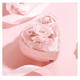 thumbnail image 2 of Collar Y Pendientes+caja De Regalo De Rosas Preservadas Belug, Rosa, 2 of 5
