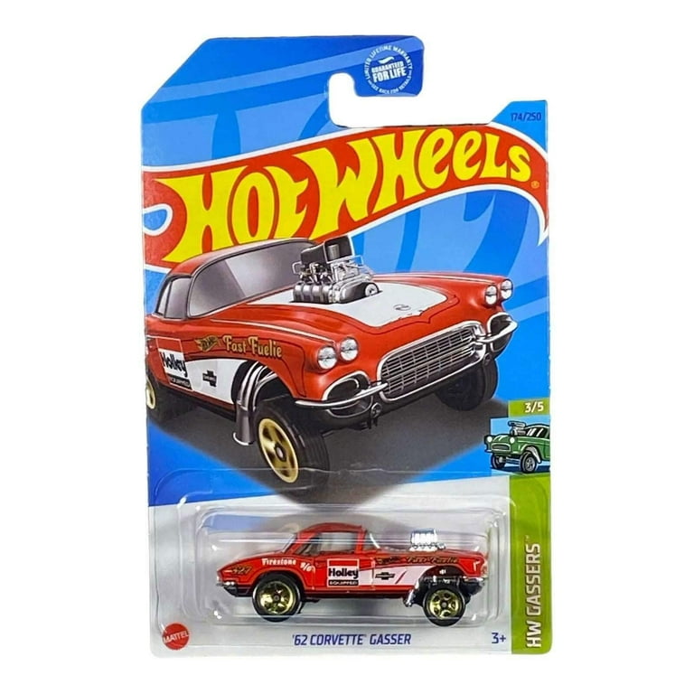 ホットウィール 62 CORVETTE GASSER STH＆レギュラー ホットウィール 62 CORVETTE GASSER STH＆レギュラー 2023 Hot