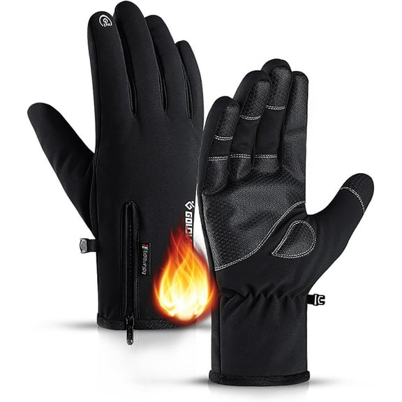 Winter Gloves Warm Gloves for Cold Weather Gloves for Men and Women - Thermal, Touchscreen, Waterproof