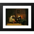 thumbnail image 2 of Ernest Meissonier 24x19 Black Modern Framed Museum Art Print Titled - Dutch Burghers (1833-4), 2 of 5