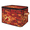 Multicolor 2, variant on ADECORIVY Fall Autumn Pumpkin Storage Bin with Zipper Lid, Fabric Storage Baskets Boxes with Handles, Decorative Clothes Organizer Containers for Shelves, Wardrobe, Closet