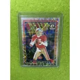thumbnail image 5 of Joe Montana LAZER PRIZM VELOCITY CARD SF 49ers SSP 2018 Donruss Optic MVP SP, 5 of 12