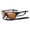B, variant on Polarized Sports Sunglasses for Men and Women, UV400 Protection Wrap-Around Goggles for Driving Fishing Cycling Running, Windproof Eyewear with Lanyard Strap, 1Pc