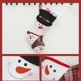 thumbnail image 4 of Summer Sale Fashion Christmas Socks Gift Bag Christmas Snowman Christmas Decoration Goodybag-decoration0713, 4 of 4