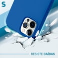 thumbnail image 3 of Funda de Protección para iPhone 12 Pro - Sovico - Silicón con Forro de Microfibra, 3 of 6