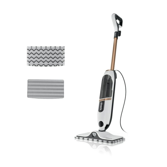 Shark Steamspot Steam Mop With Steam Blaster Technology, 3 Steam Modes, 2 Washable Pads, Xl Removable Water Tank, Lightweight, Steam Cleaner For Sealed Hard Floors, Hardwood, Tile, Laminate, S2001