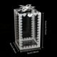 thumbnail image 3 of 10 cajas de embalaje de PVC transparente para cumpleaños, bodas, San Valentín, regalos, cajas de regalo para tartas de chocolate, suministros para fiestas de cumpleaños, 3 of 5