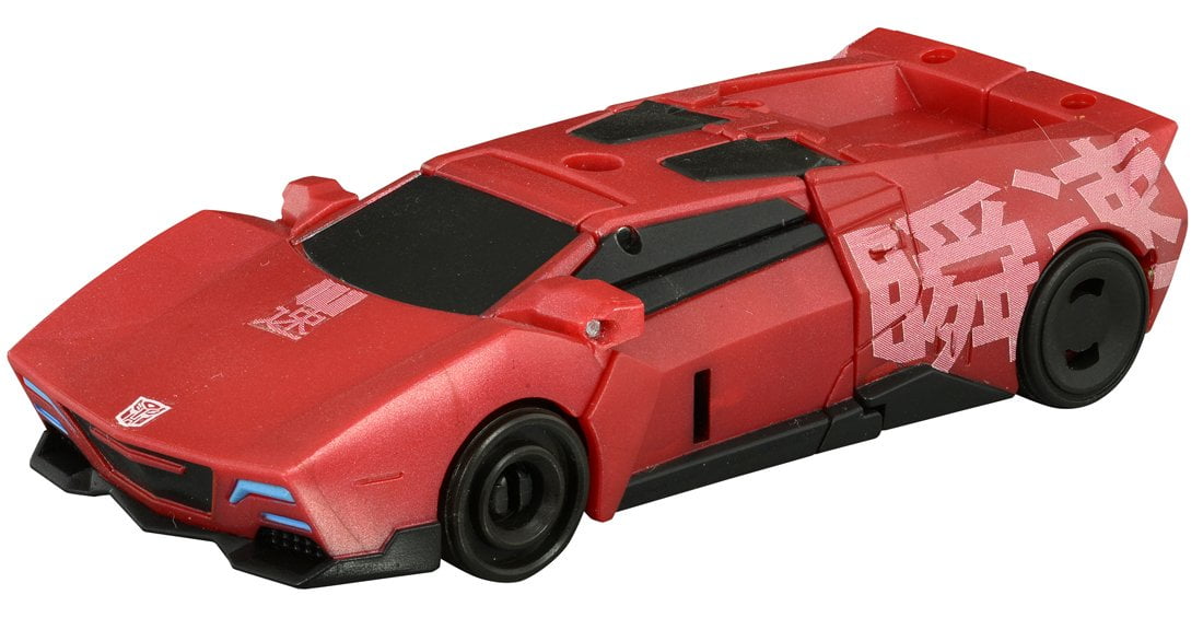 Transformers Adventure - TAV44 Bumblebee & Sideswipe Supreme Armor Set