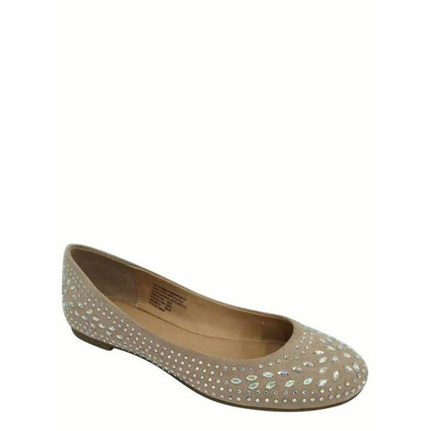 Time and Tru - Time and Tru Women's Jewel Chopout Ballet Flat Shoe ...