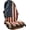 American Flag, variant on Car Seat Cover Protector Front Seats,for Gym Workout,Running,Swimming,Beach and Hiking,Waterproof Sweat Towel Bucket Seat Covers for Cars SUV Trucks (Blue Stripe, 1Pcs)