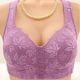 thumbnail image 2 of Women's Sexy Transparent Shoulder Strap Backless Spongeless Bra with Convertible Straps - Plus Size Options, 2 of 5