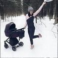 thumbnail image 2 of 2PCS Mother&Baby Hat Family Matching Cap Winter Warmer Knit Wool Beanie Ski Cap, 2 of 5