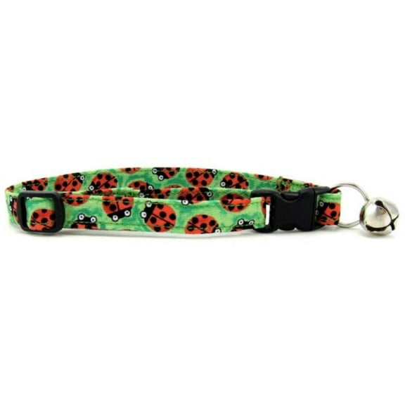 Lady Bugs Cat Collar