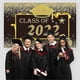 thumbnail image 3 of Class Of 2022 Decorations Congratulations Graduate 2022 Banner - Congrats Grad Backdrop for Celebrate Graduation Party, 70.9x43.4 inch, Black and Gold, 3 of 4