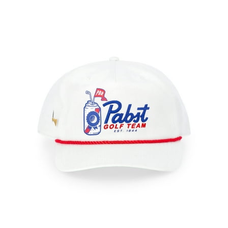 Pabst Golf Men’s Adjustable Snapback Hat, One Size Fits Most