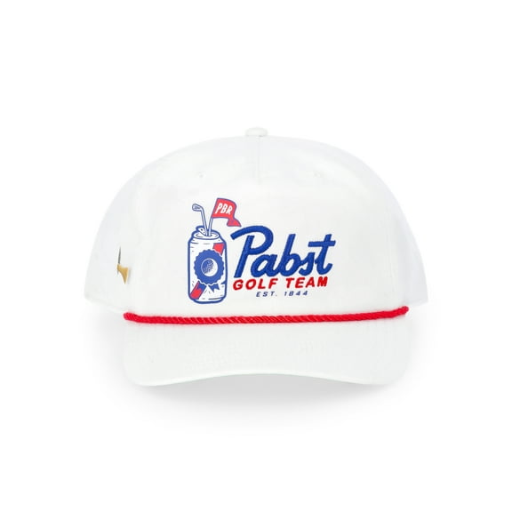 Pabst Golf Men’s Adjustable Snapback Hat, One Size Fits Most