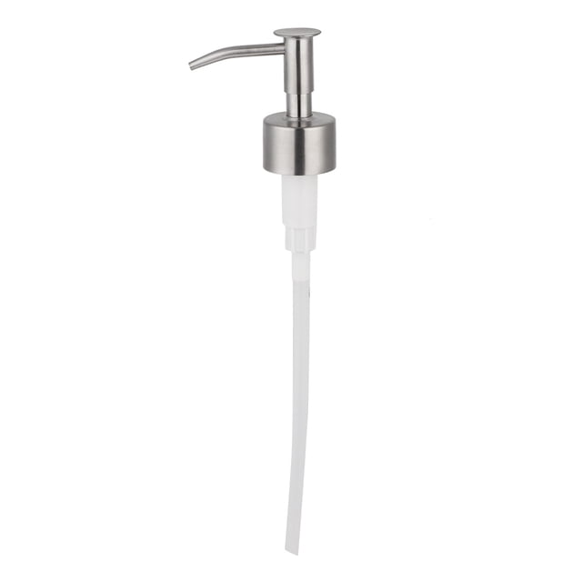 Dispensador de jabón líquido para baño Vhermosa de grado 304 para ducha y bañera