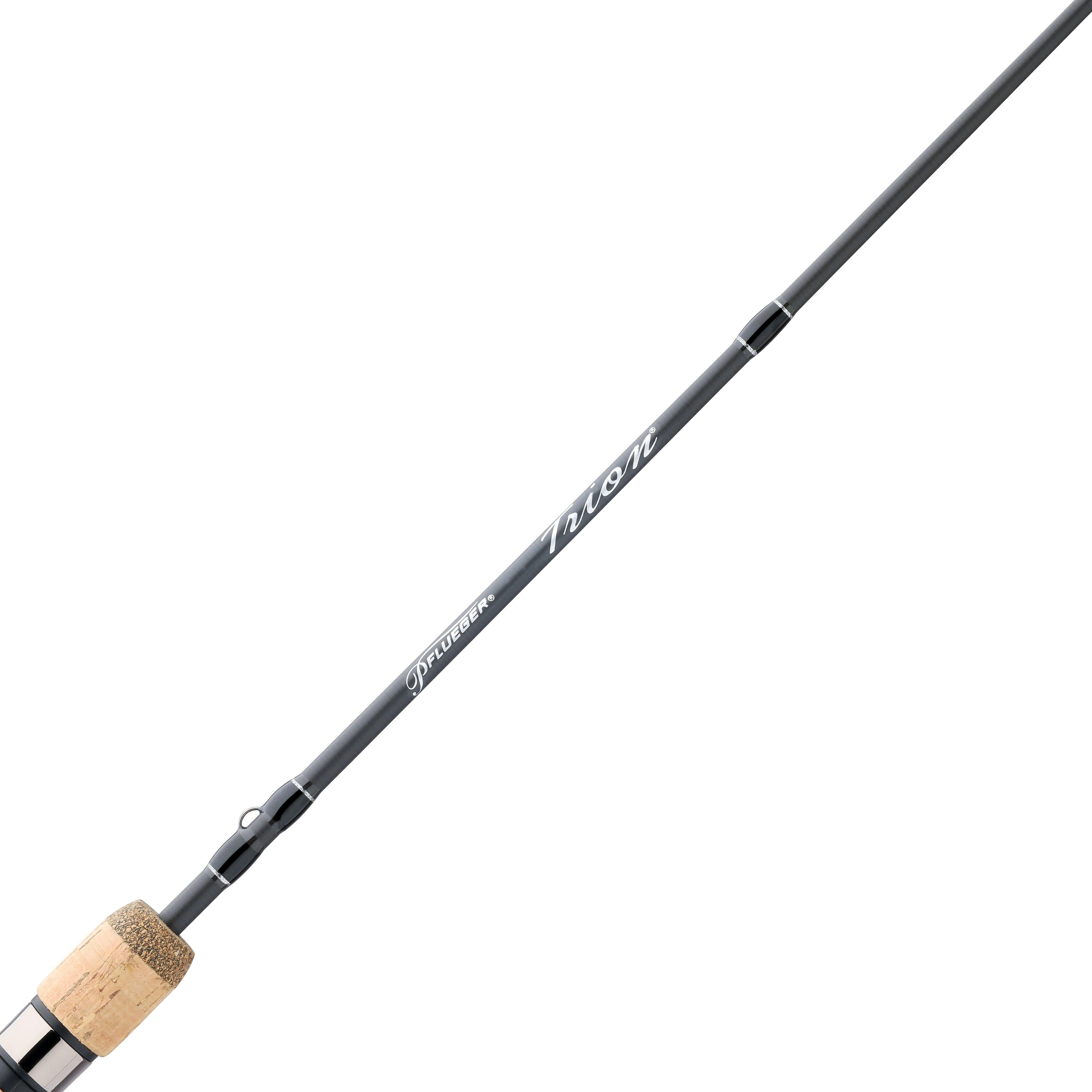 Pflueger Trion Spinning Fishing Combo, 5' Ultra Light Rod, 2500 Size Reel