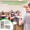 thumbnail image 3 of Musbetu U.S. Citizenship Flash Cards Naturalization Study Guide with 100 US Civics Questions And Answers English/Spanish Bilingual Study Set for US Civics Test, 3 of 7