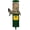 Green, variant on Birds Choice Squirrel Proof Bird Feeder with Pole and Squirrel Baffle, Green