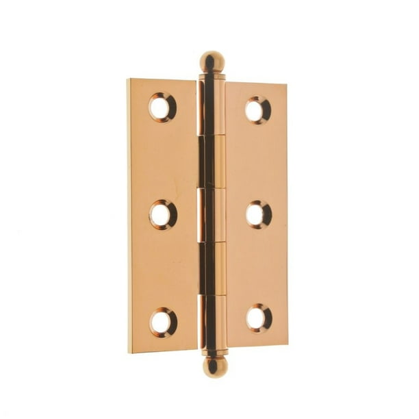 Idh By St Simons 83020 008 Solid Brass, How To Clean Brass Cabinet Hinges