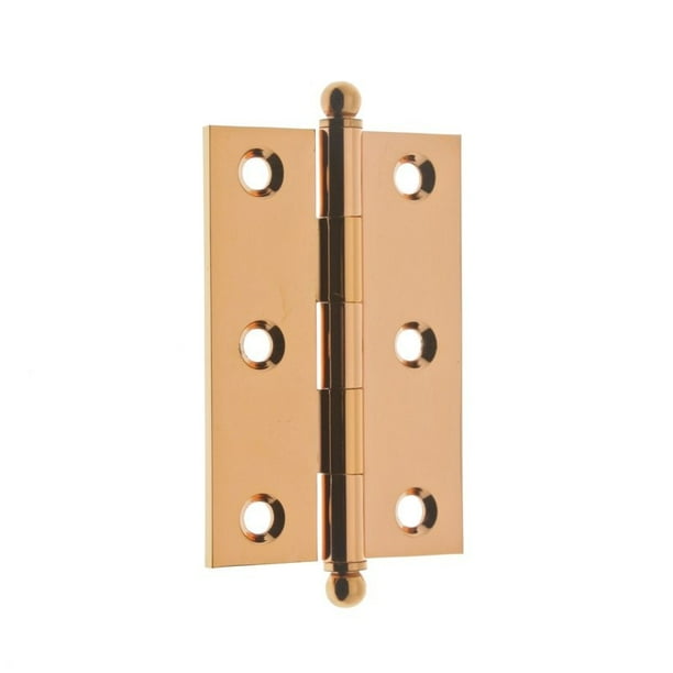 Idh By St Simons 83020 008 Solid Brass Cabinet Hinges Bright Copper 3 X 2 Inch Com Idh By St Simons 83020 008 Solid Brass, How To Clean Brass Cabinet Hinges