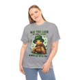 thumbnail image 4 of St Patrick's Day Turtle Shirt, Clover Shirt, Irish Shirt ID-0221-SQFM, 4 of 10