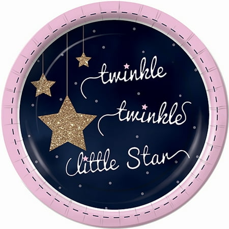 Dimmer Package - Twinkle, Twinkle Dinner Plates, Package/8