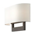 thumbnail image 4 of 45222-07 Livex Lighting 2 Light Large Wall Sconce In Contemporary Style-9.5 Inches Tall and 15 Inches Wide-Bronze Finish, 4 of 15