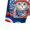 thumbnail image 5 of Patriotic Scottish Fold Celebrates 4th of July All Over Print Boxer Briefs Underwear for Men Dad Cat Lover Kitten Owner Gifts - 02009, 5 of 6