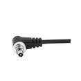 thumbnail image 2 of 12" Black Coil M/M PC Plug  Cord Flash Cable for Digital Camera, 2 of 2
