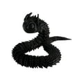 thumbnail image 2 of Xihbxyly Dia Del Primer Ministro Año de La Serpiente Impresión de Juguetes de Serpiente Impresión de Juguetes de Peluche Articulados y Flexibles Animales Exquisitos Juguetes Lindos para Mascotas Jugu, 2 of 5