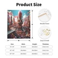 thumbnail image 2 of KLL fairy-tale-world-with-delicious-candy Print Canvas Wall Art, Canvas Painting Prints Canvas Art Wall Decor Home Decoration for Living Room Bedroom Office, 2 of 6