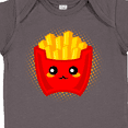 thumbnail image 4 of Inktastic French Fries Funny Food Boys or Girls Baby Bodysuit, 4 of 5