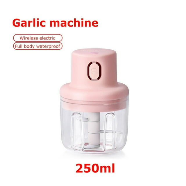 Wireless Electric Meat Grinder Food Chopper Mini Stainless Electric Kitchen Chopper Meat Grinder Shredder ,Easy Installation