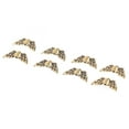 thumbnail image 4 of 50 Uds. Cuentas espaciadoras de ala de Ángel con corazón tamaño uniforme hermosas cuentas de aleación de Zinc para pulseras joyería DIY, 4 of 8