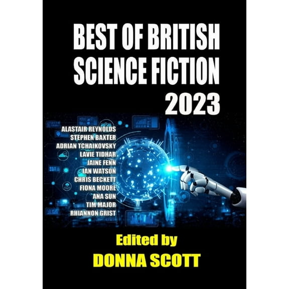 Best of British Science Fiction 2023, (Paperback)
