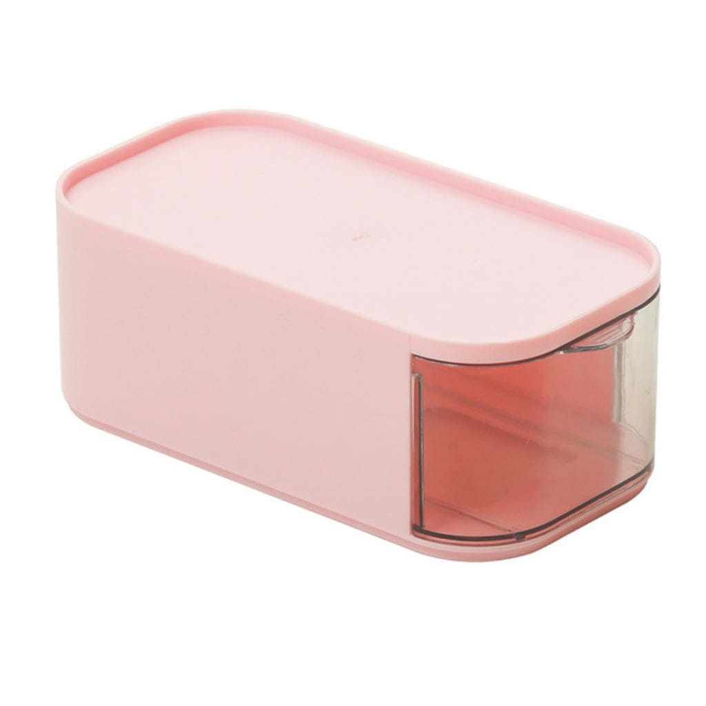 SEFUONI Adjustable Desk Storage Drawer Drawing Supplies Holder Hardware