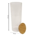 thumbnail image 3 of Recipiente Home Trends de Vidrio con Tapa de Bambú 1.7 Litros, 3 of 4
