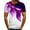 Purple2, variant on POIUYTR Men's Short Sleeve T-Shirt Crew Neck 3D Print Graphic Tees Casual Summer Top Fashion Shirt